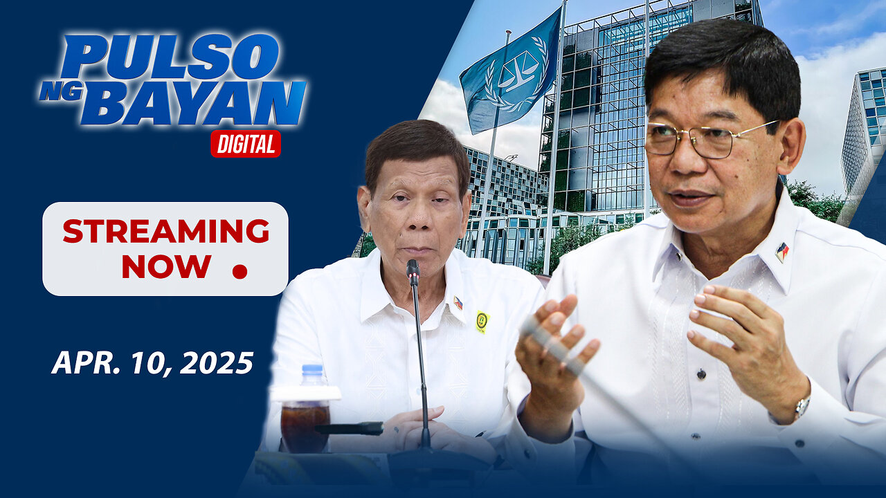 LIVE | Pulso ng Bayan kasama si Admar Vilando at Jade Calabroso