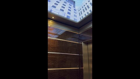 Top of the Rock Rockefeller Center elevator video