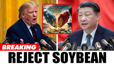 China Rejects 300,000 Tons of Soybeans from Argentina.