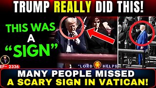A HUGE WARNING SIGN FOR DONALD TRUMP Bo Polny
