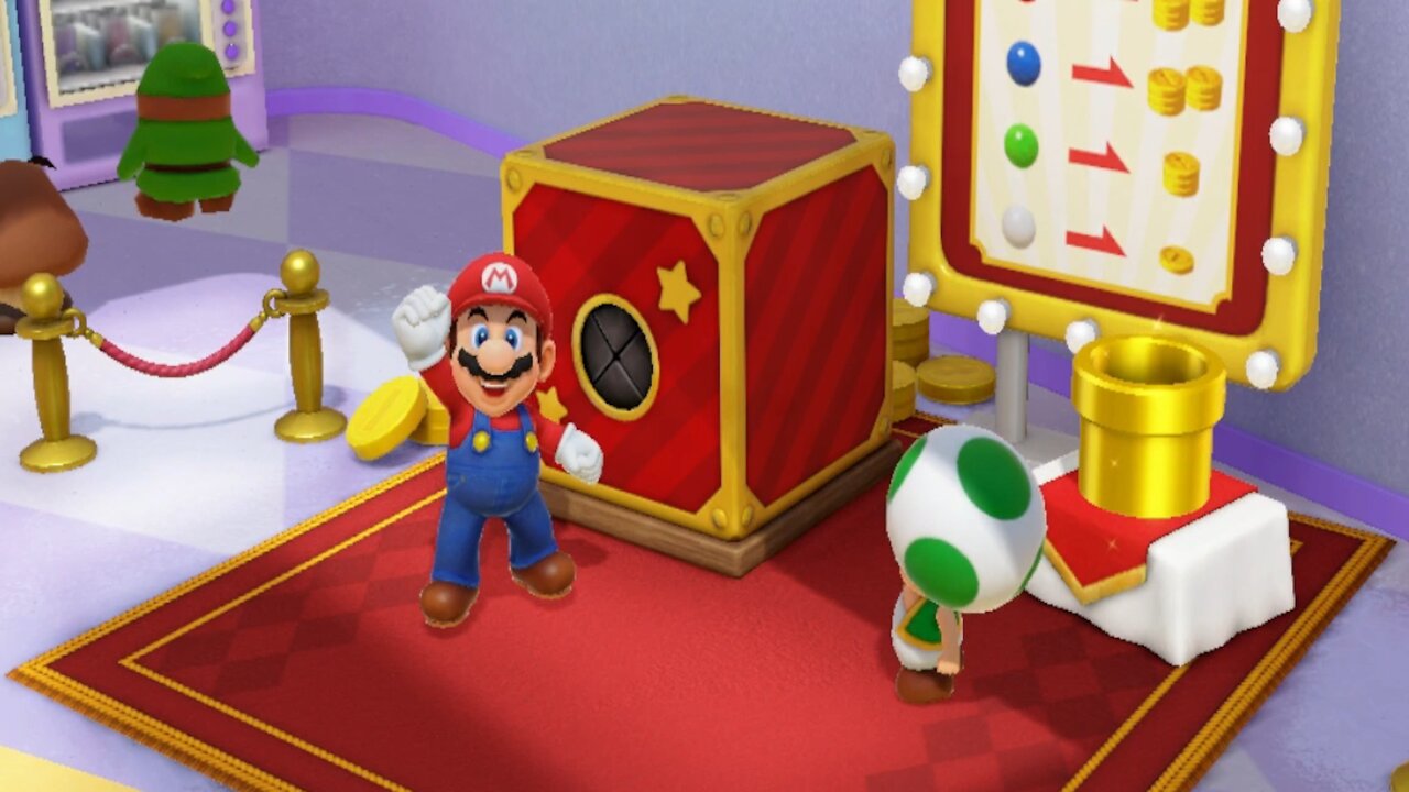 Super Mario Party Jamboree Rainbow Galleria Hard Difficulty