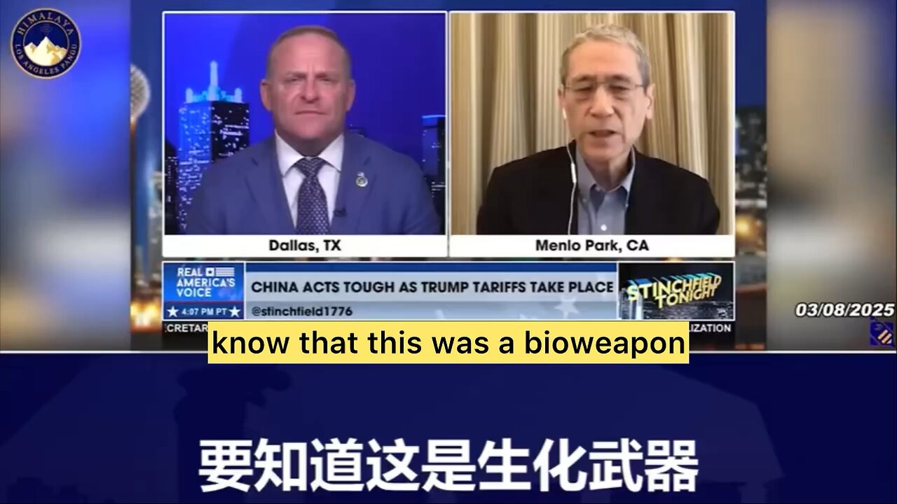 Xi Jinping Can Create A Biological Weapon Liike COVID-19 Again Because He Has Done It Once