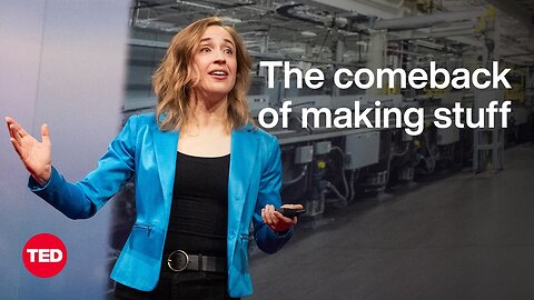 The Future Isn’t Just Coded — It’s Built | Lauren Dunford | TED
