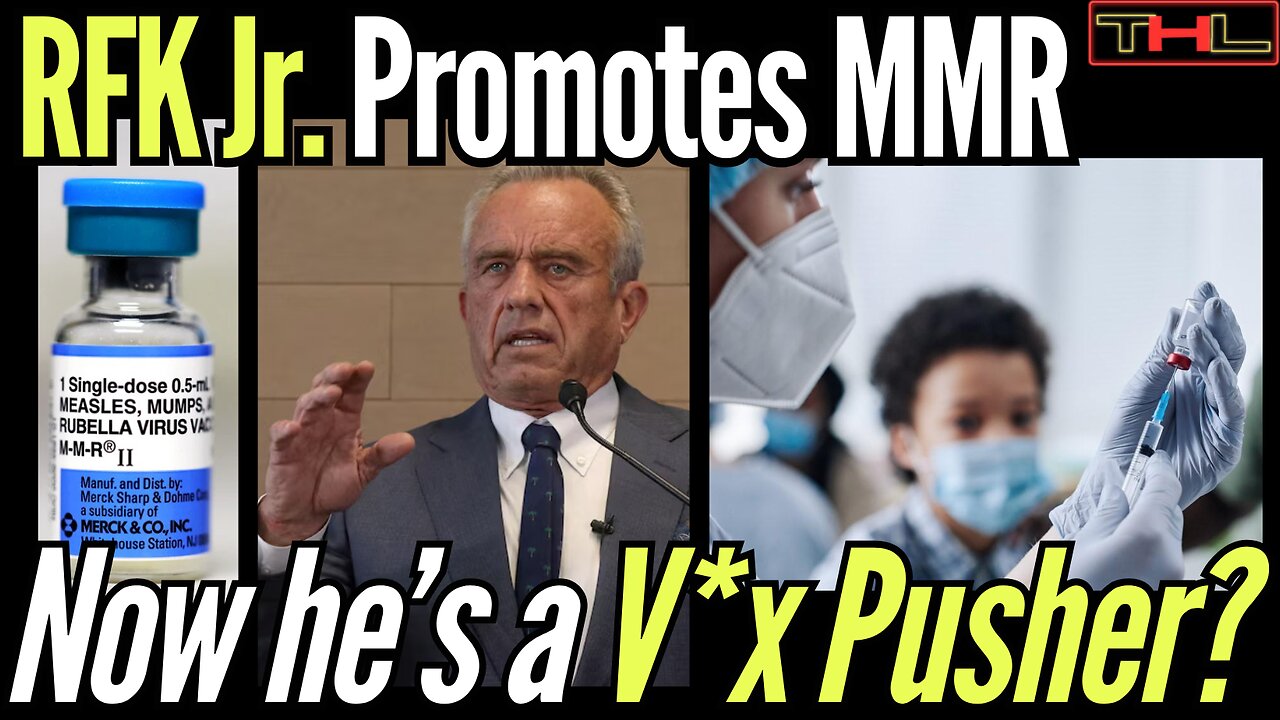 RFK Jr Doubles Down on Pushing the MMR Vaccine - with Jay Scott