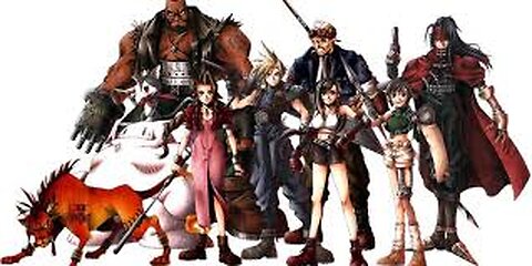 Playing Class FF7 Part #1