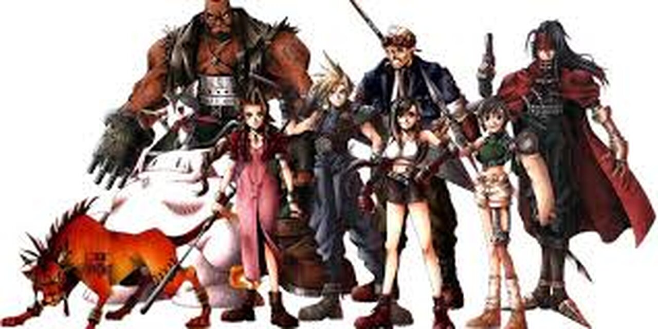 Playing Class FF7 Part #1