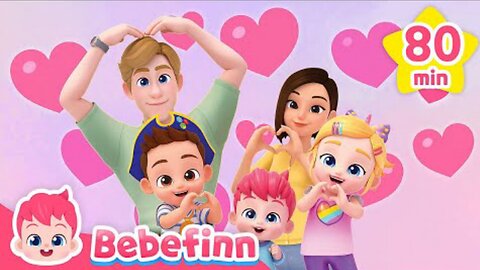 New Year, New Me! Healthy Habits for Kids | Bebefinn Nursery Rhyme Compilation