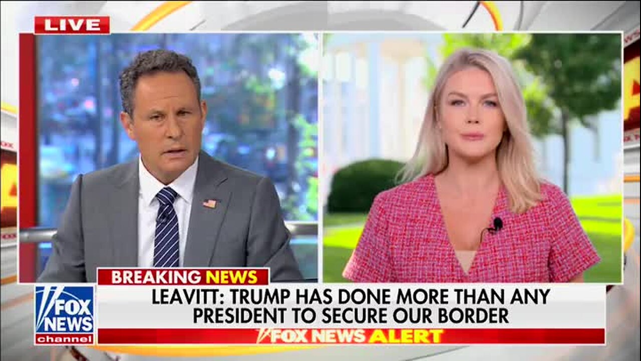 Press Sec. Leavitt: Thomas Massie ‘Should Be a Democrat’