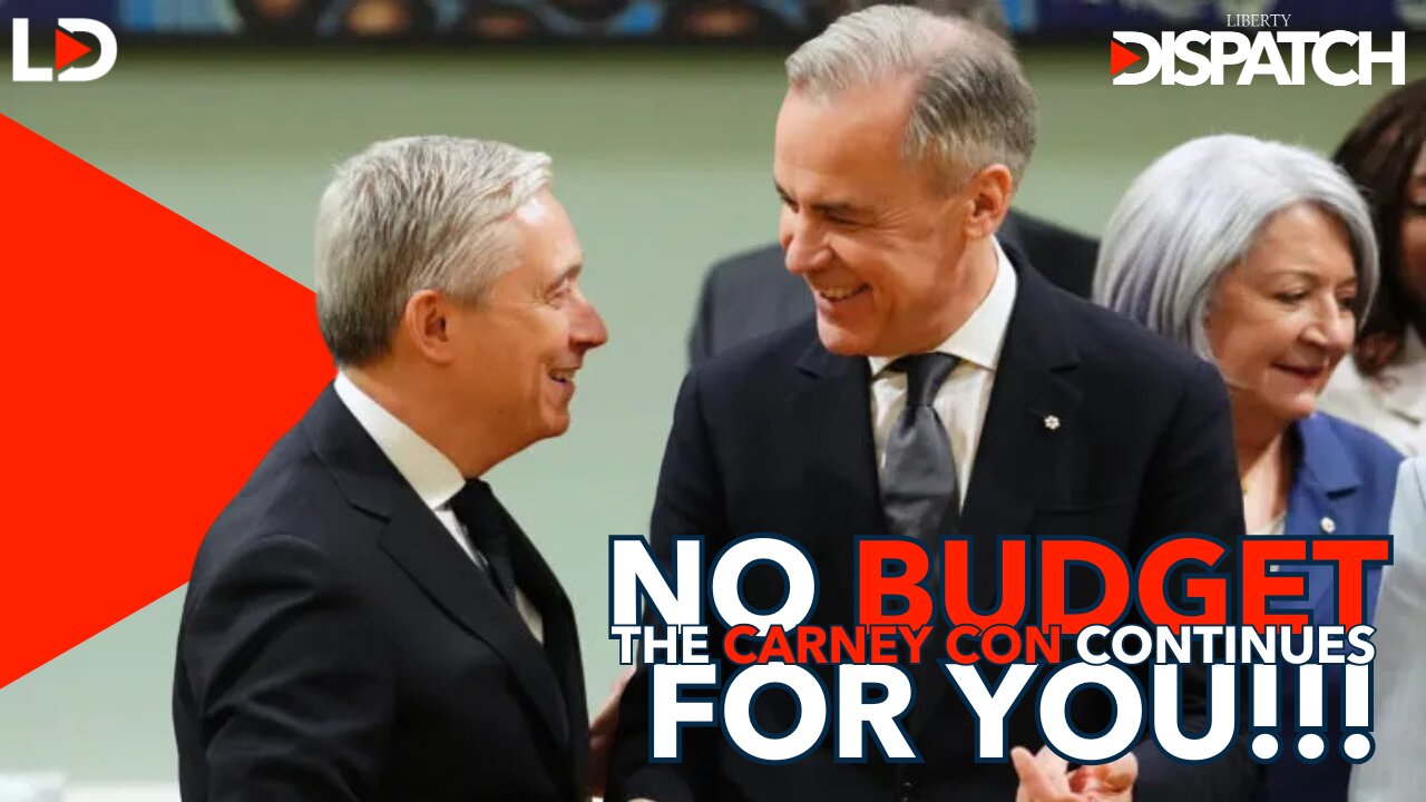 No Budget; No Accountability! The Carney Clown-show Continues!