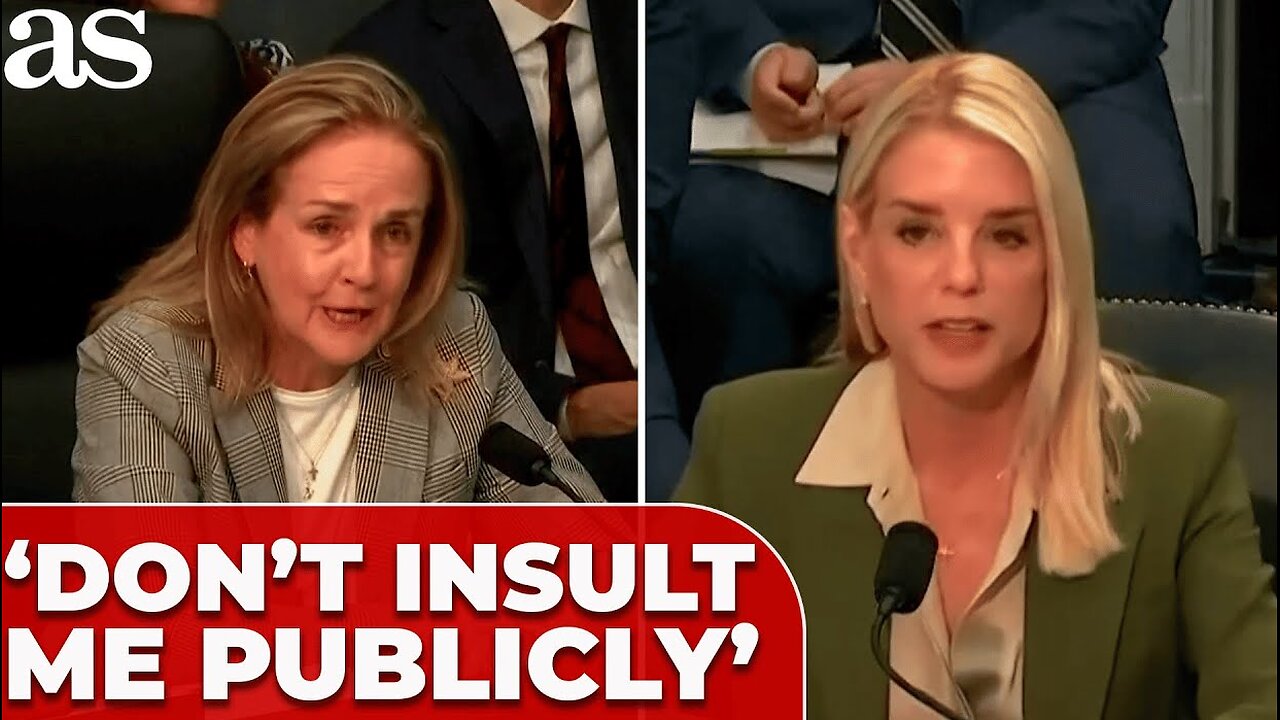 Pam Bondi Fires Back in Heated Exchange with Rep. Madeleine Dean Over Competence Comment
