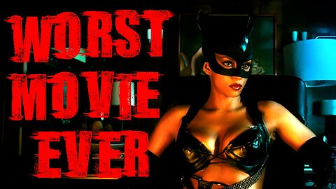 Catwoman Ruined Superhero Movies Better Than Marvel Ever Could - Worst Movie Ever
