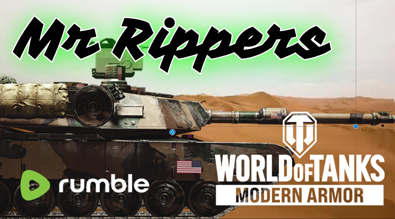 Tanking Thursday... World of Tanks Console w/ Mr Rippers and Tank Man Pat