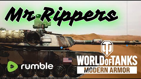 Tanking Thursday... World of Tanks Console w/ Mr Rippers and Tank Man Pat