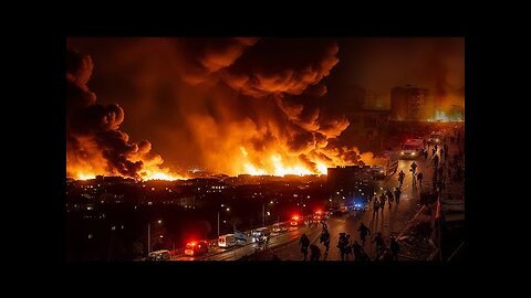 5 MENIT YANG LALU GELOMBANG SERANGAN KE-18 IRAN - SEMUA WARGA ISRAEL DI EVAKUASI TENGAH MALAM