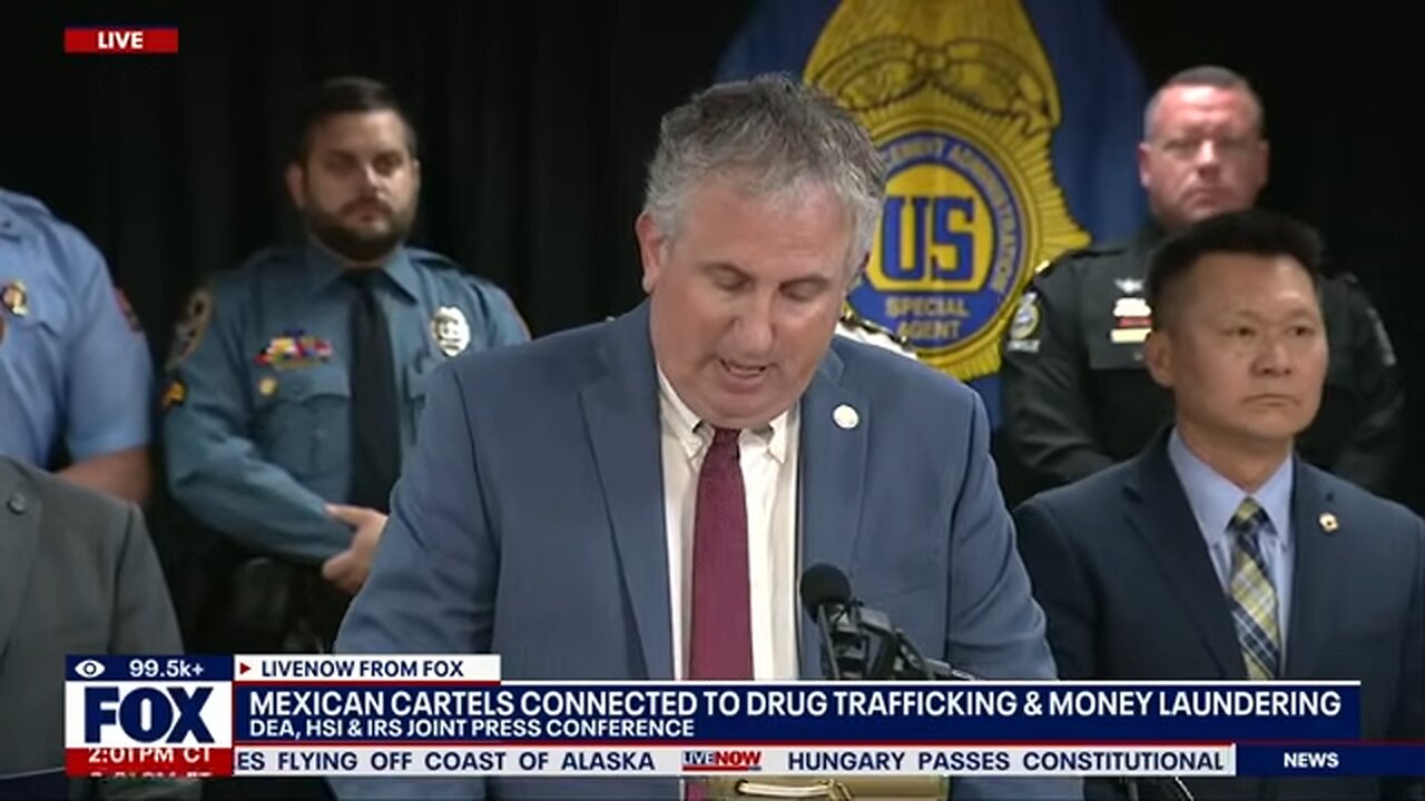 Cartel crackdown: $8M reward for information on 'La Nueva Familia Michoacana'