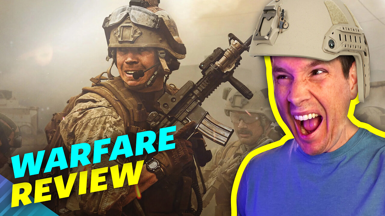 Warfare Movie Review - A24 Goes Back To War!