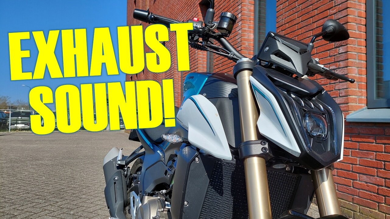 2025 QJMOTOR SRK 550 EXHAUST SOUND