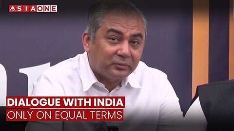 Mohsin Naqvi: Pakistan-India Talks Only Possible on Basis of Equality | Asia One News