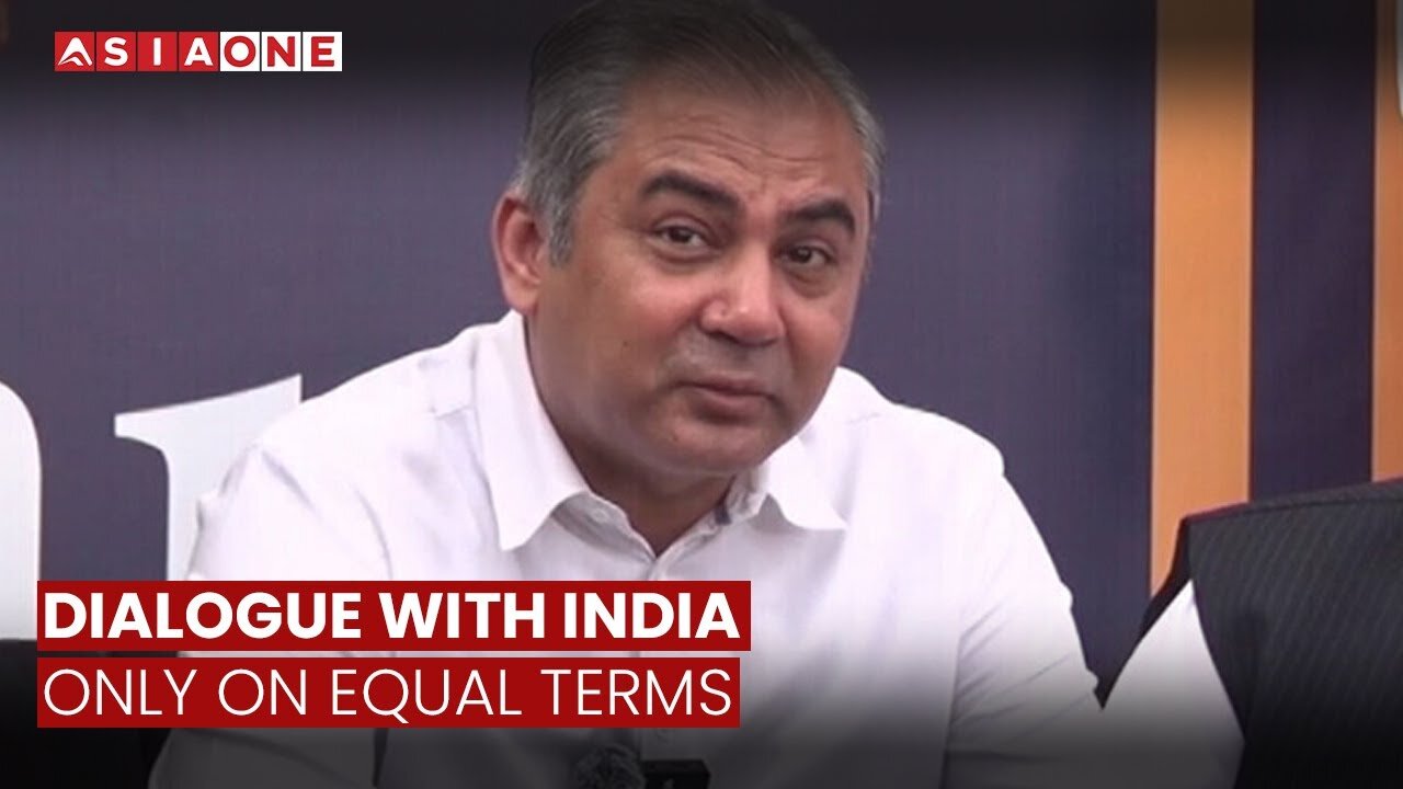 Mohsin Naqvi: Pakistan-India Talks Only Possible on Basis of Equality | Asia One News