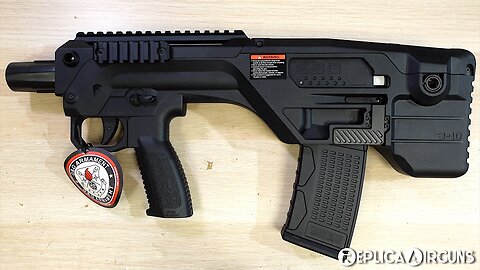 G&G L85 Carbine ETU Airsoft AEG Rifle Table Top Review