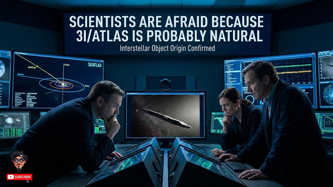 Scientists Are Afraid Because 3I/ATLAS Is ‘Probably Natural