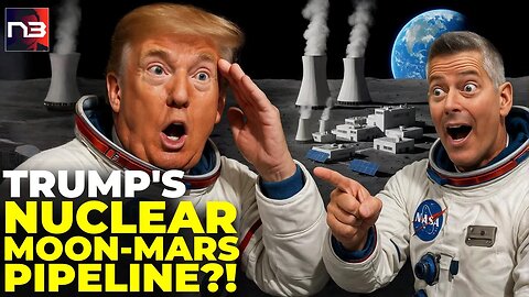 Just In: Trump's "Operation Red Planet" Documents SURFACE – Nuclear Moon Is Just the BEGINNING