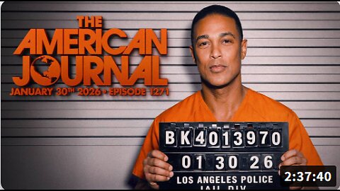 Full Show: Don Lemon Arrested For Minnesota Church Invasion!