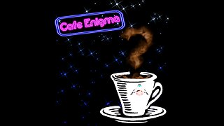 CAFE ENIGMA RADIO SHOW with ROGER HANSEN-NEW START