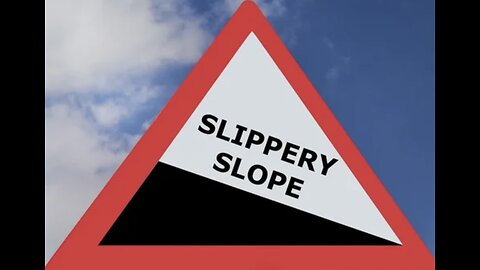 SLOPE SLIPPERY
