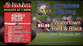 Watertown Red and Black vs Buffalo Stampede