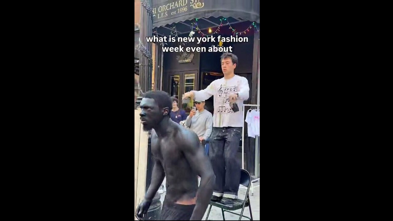 Wth has happened to NYC..!?