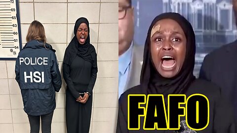Bananas and Rice eating Somali FINDS OUT! ARRESTED by DOJ! FAFO!