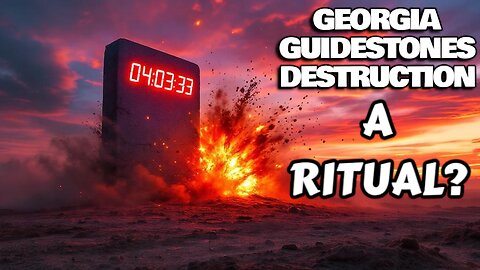 Blast From the Past: Georgia Guidestones Destruction