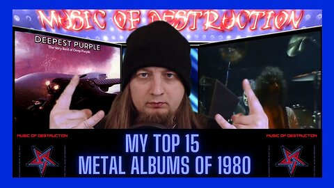 ⚔My Top 15 Metal Albums of 1980⚔