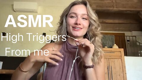 ASMR | it's in Low quality but High in Triggers |