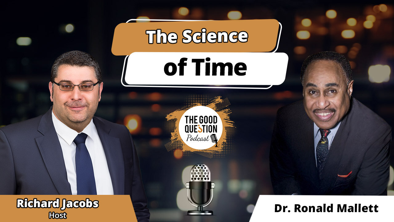 The Science of Time: Dr. Ronald Mallett on Relativity, Black Holes, and the Physics of Time Travel