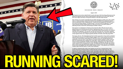 Democrats THREATENED with ARREST after FLEEING TEXAS!