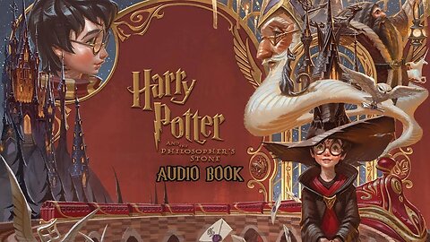 Harry Potter And the Philosopher's Stone (FULL audiobook) #audiobook #harrypotter #classic