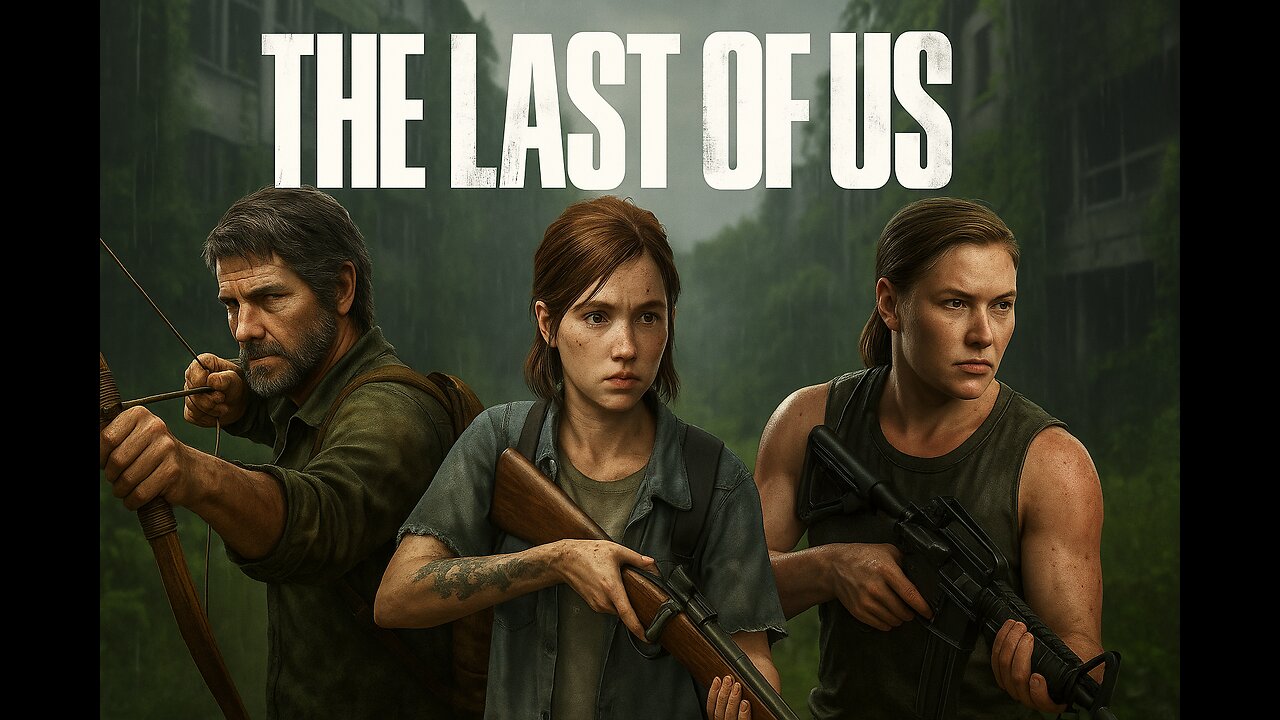 The Last of Us- Bow & Blood Abby, Ellie &Joel Raw Combat Compilation