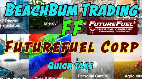 FF | Futurefuel Corp | Quick Take