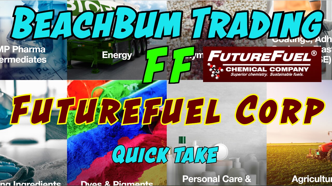FF | Futurefuel Corp | Quick Take