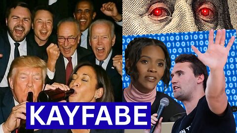 CHARLIE KIRK EFFECT | KAYFABE CANDACE OWENS |