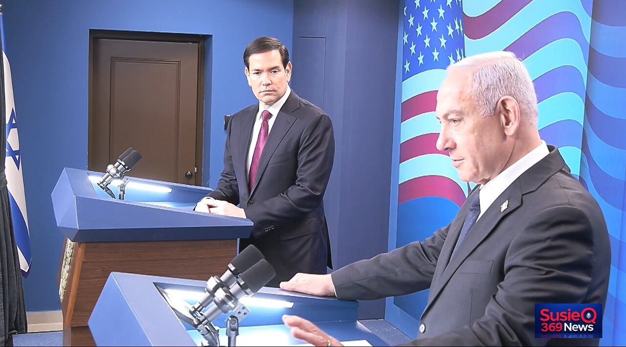 Secretary Rubio and Israeli Prime Minister Benjamin Netanyahu joint statements to the press