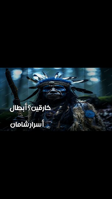 شامان: أبطال خارقين؟ أسرار الإينو والهنود الحمر
