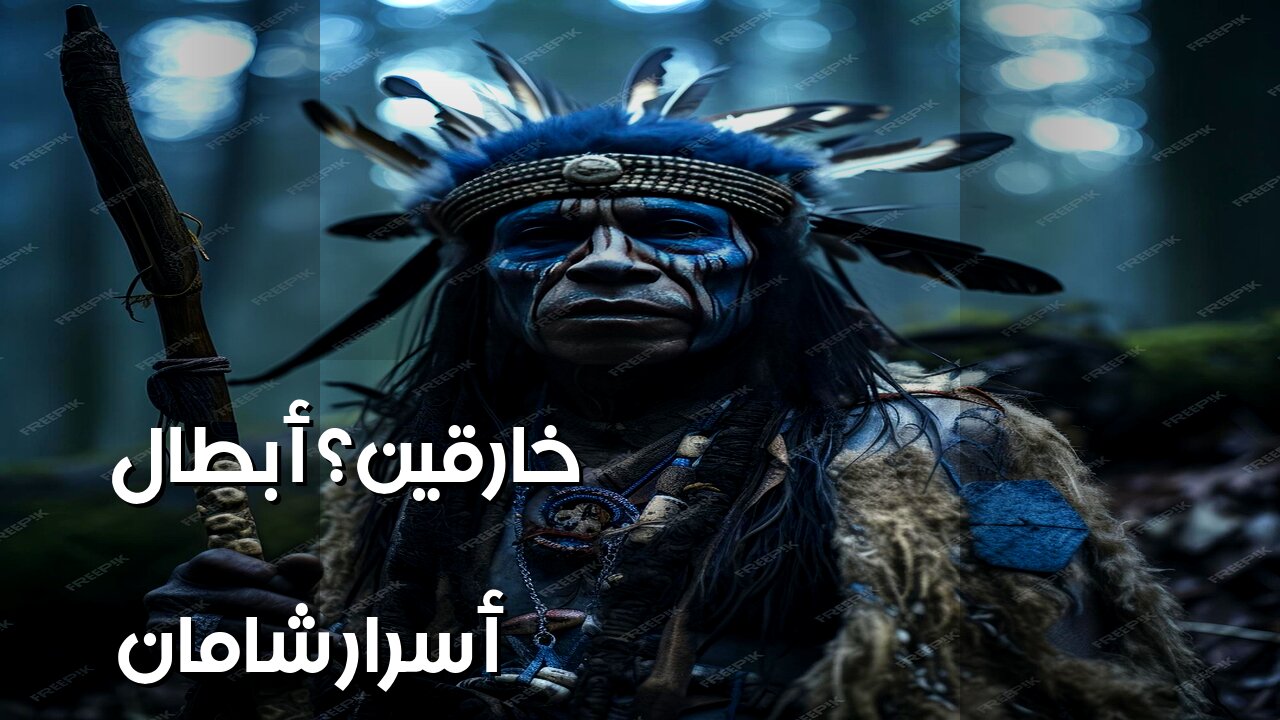 شامان: أبطال خارقين؟ أسرار الإينو والهنود الحمر