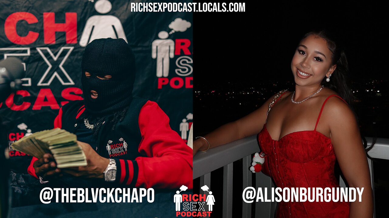 Live Interview w/ @AlisonBurgundy