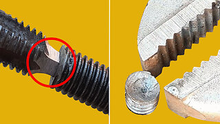 🔴 5 ways to remove a broken screw