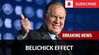 Bill Belichick Effect Already Being Seen In North Carolina