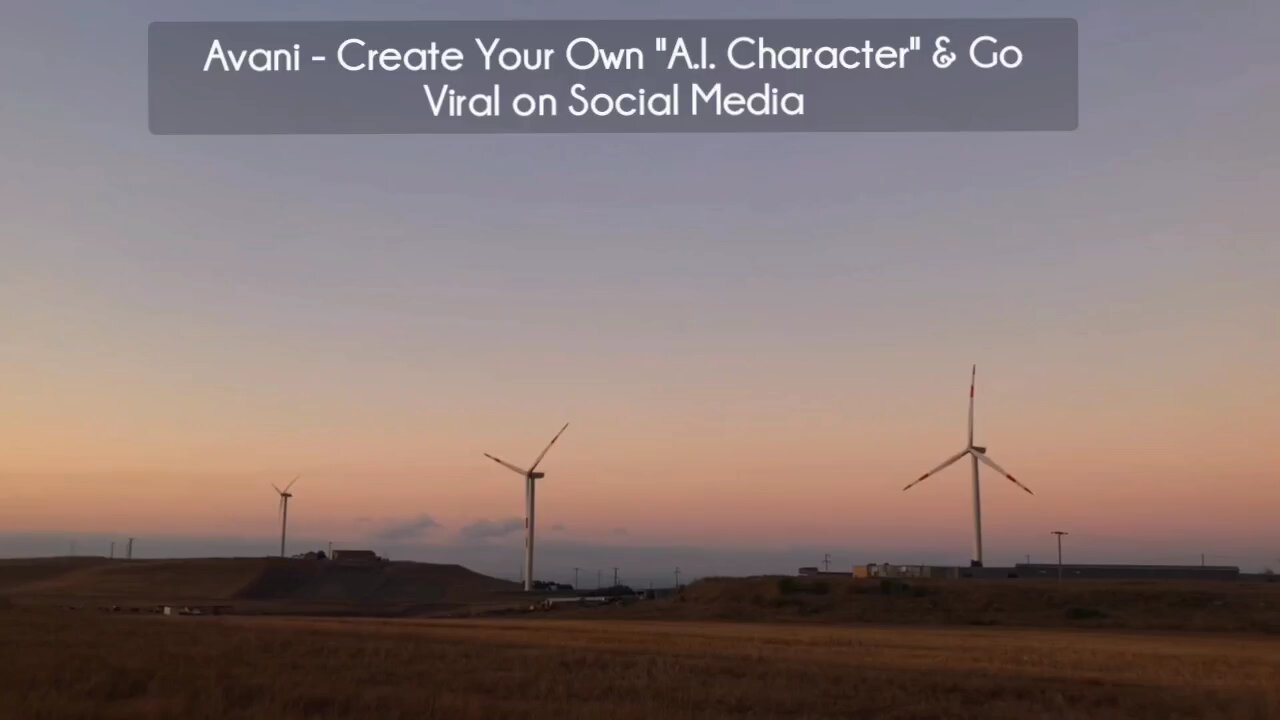 (courseslibrary.com)Avani - Create Your Own "A.I. Character" & Go Viral on Social Media