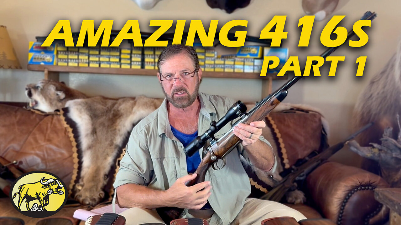 Amazing .416s (part 1): The legends of big-bore hunting